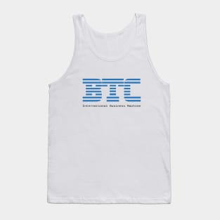 BTC - International Bitcoin Machine Tank Top